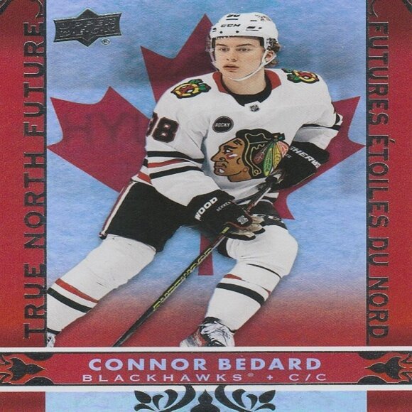 Connor Bedard - 2024/2025 Tim Hortons True North Future Card - Picture 1 of 2